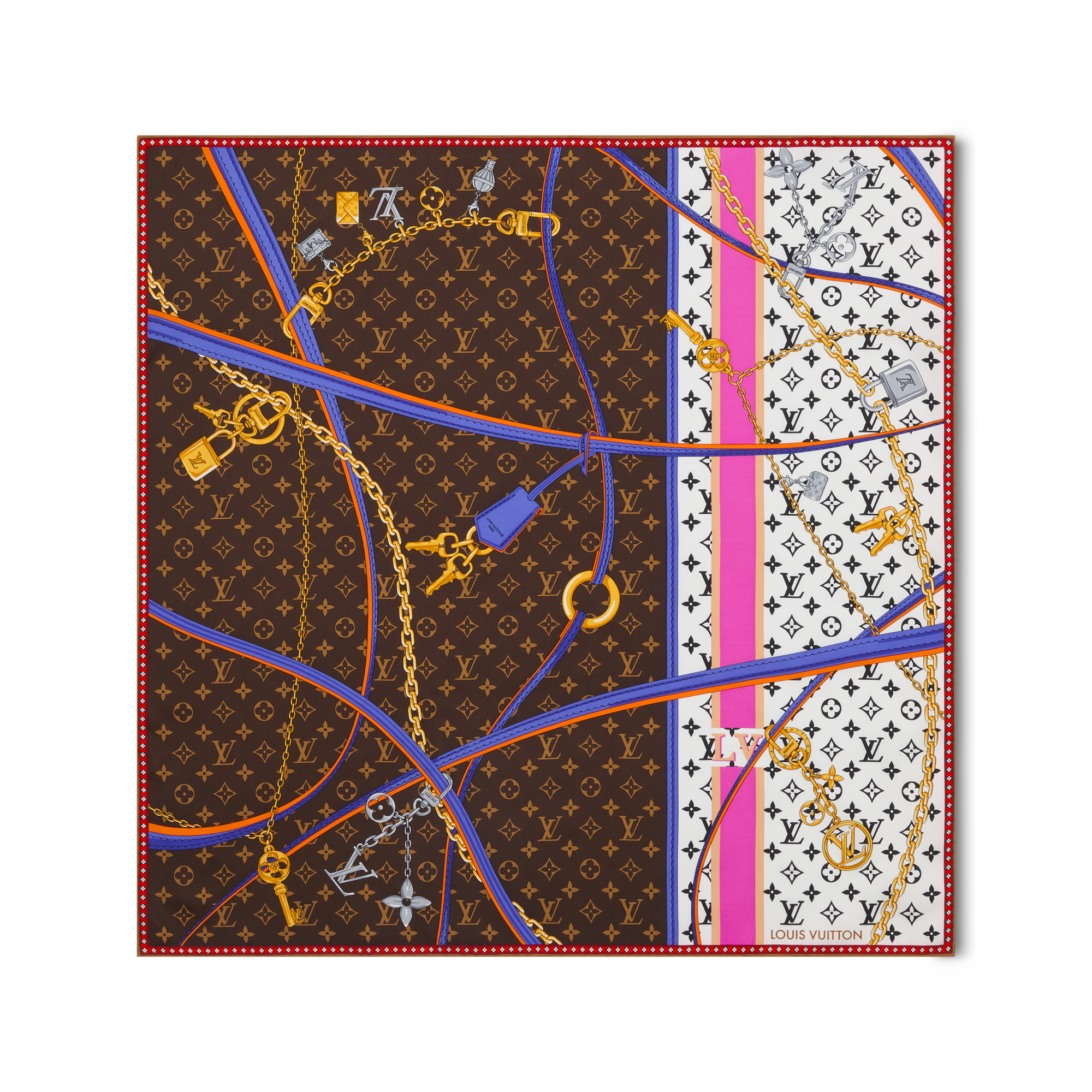 ウィメンズ シルクスカーフ&バンドー - スカーフ｜ルイ・ヴィトン 公式